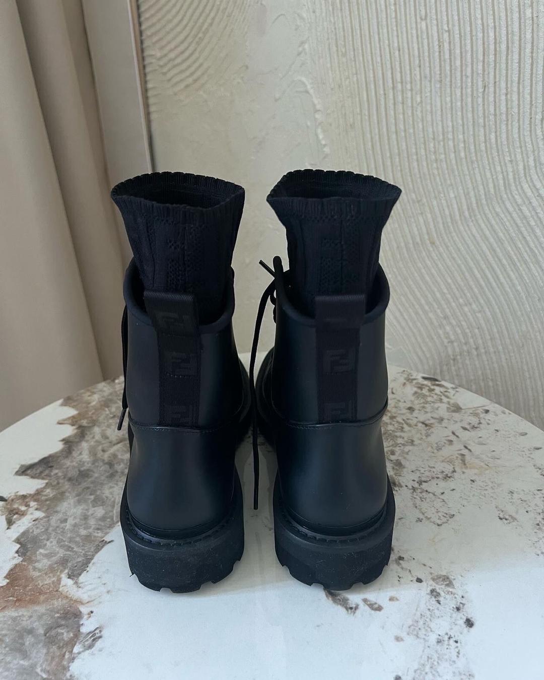 Fendi Резиновые сапожки Fendi — фото 2