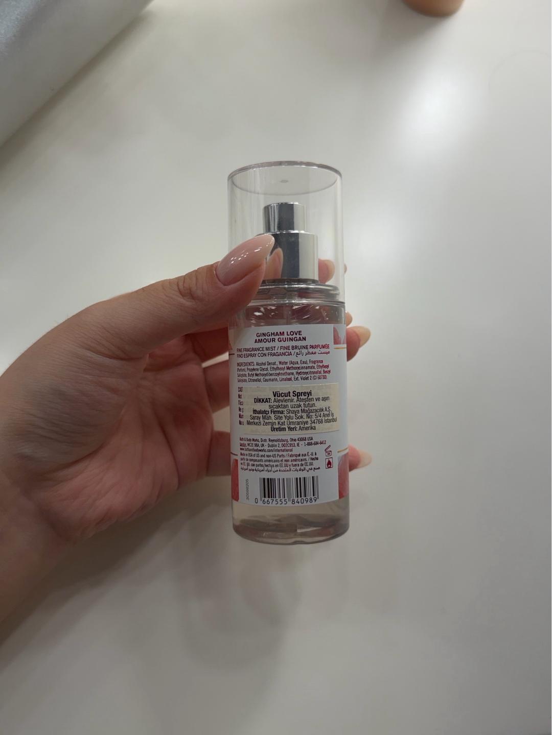 Bath & Body Works Боди мист — фото 2