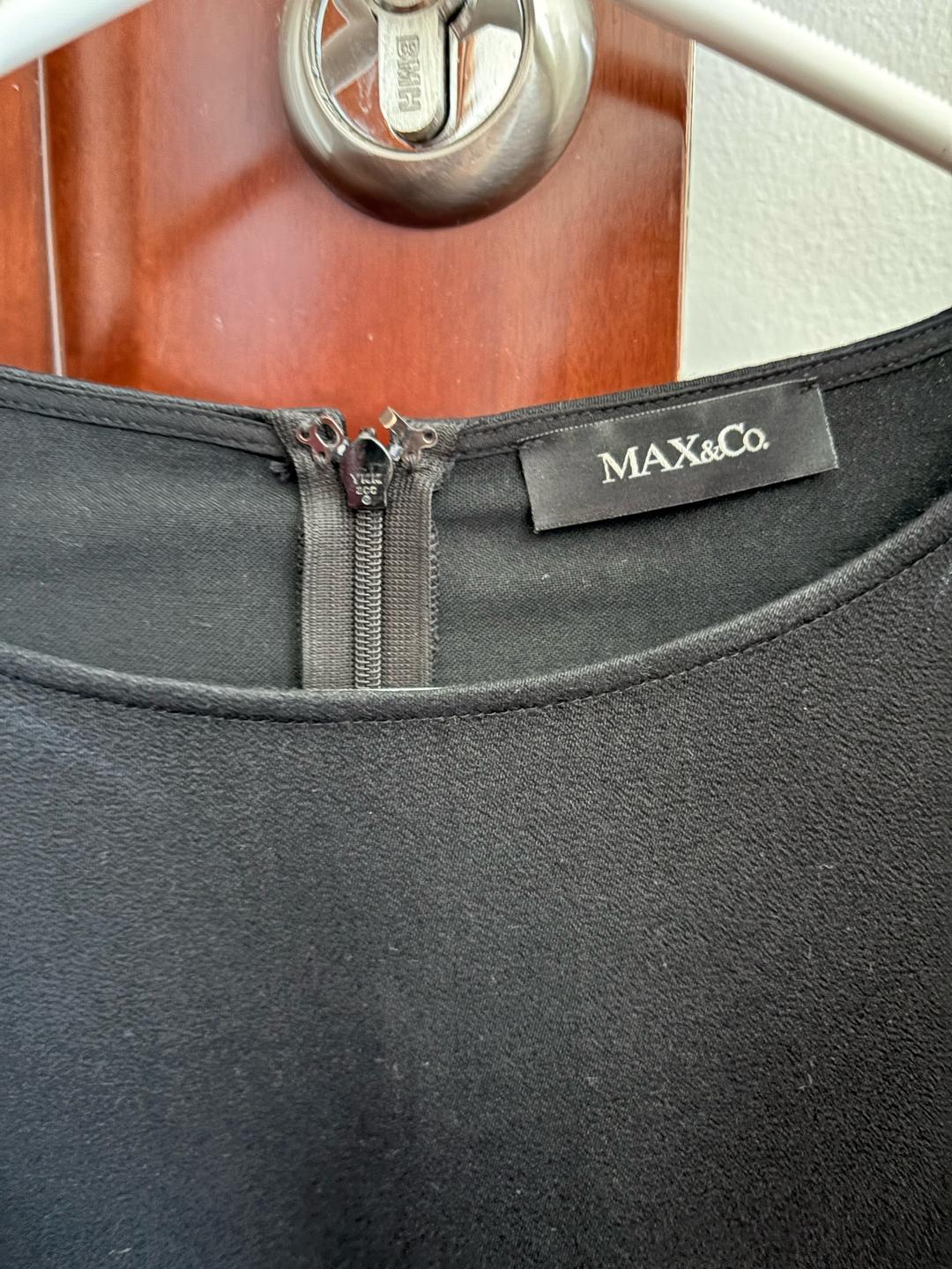Max & Co. Блуза MAX&Co. с баской — фото 2