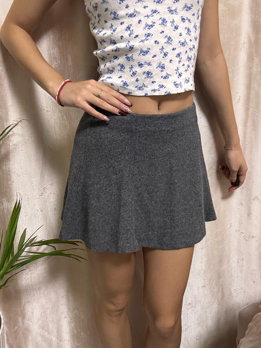 Bershka Юбка кашемировая Bershka — фото 2