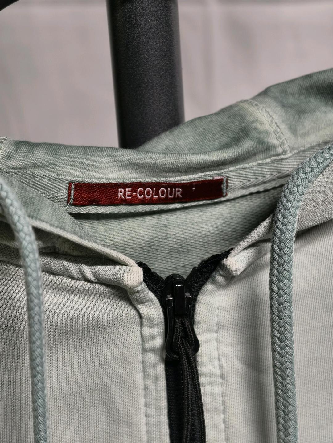 C.P. COMPANY C.p. company re-colour zip hoodie — фото 2