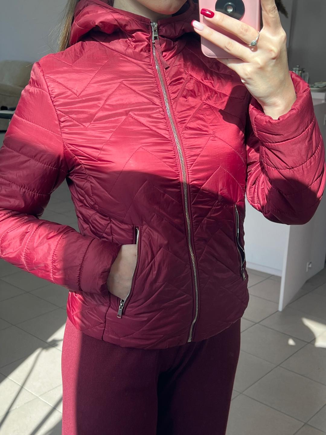 Bershka Легкая весенняя куртка bershka — фото 2