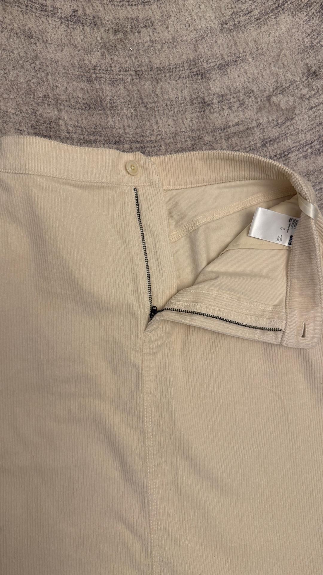 Uniqlo UNIQLO вельветовая юбка новая — фото 2