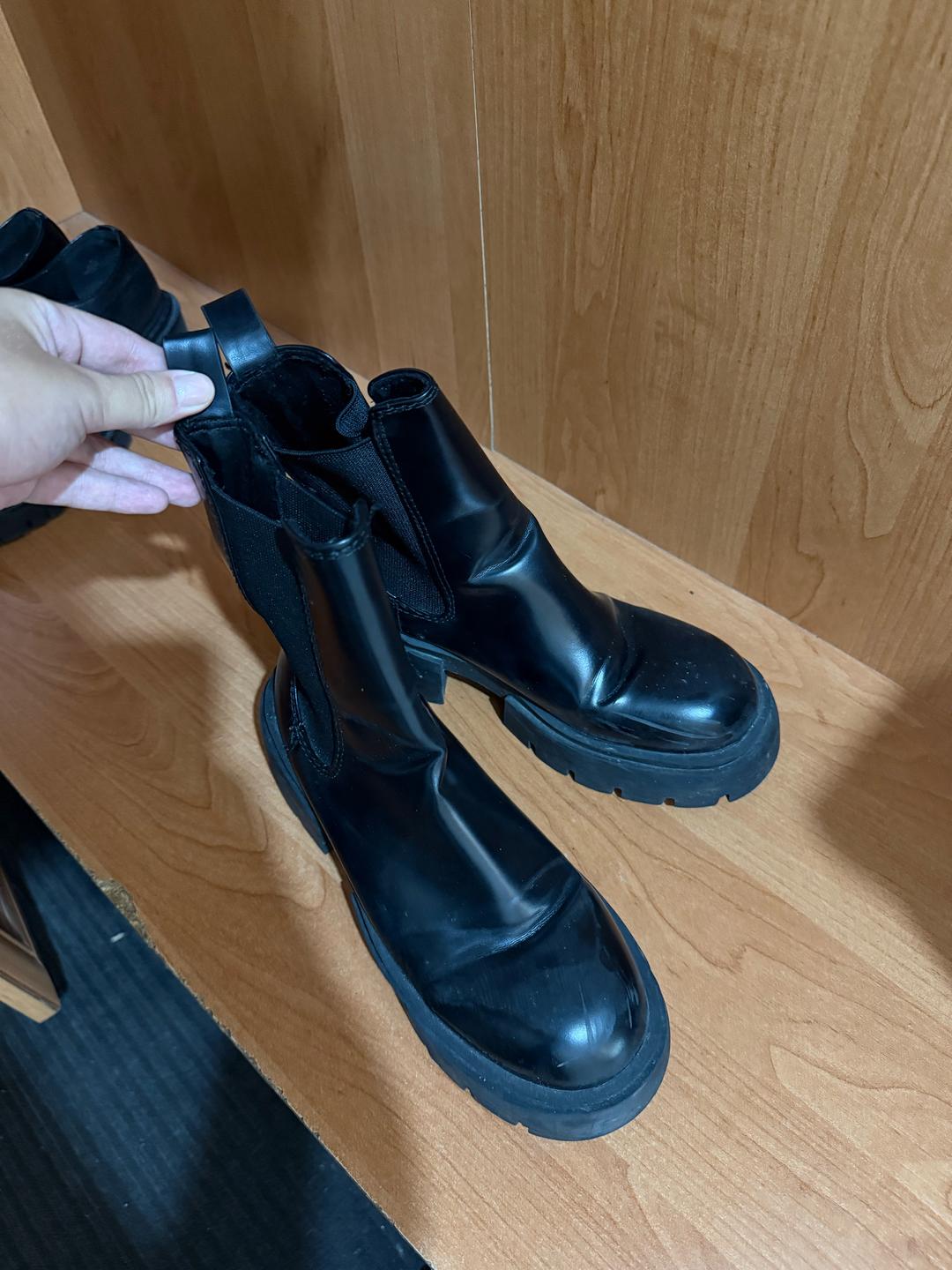 H&M Ботинки челси на массивной подошве — фото 2