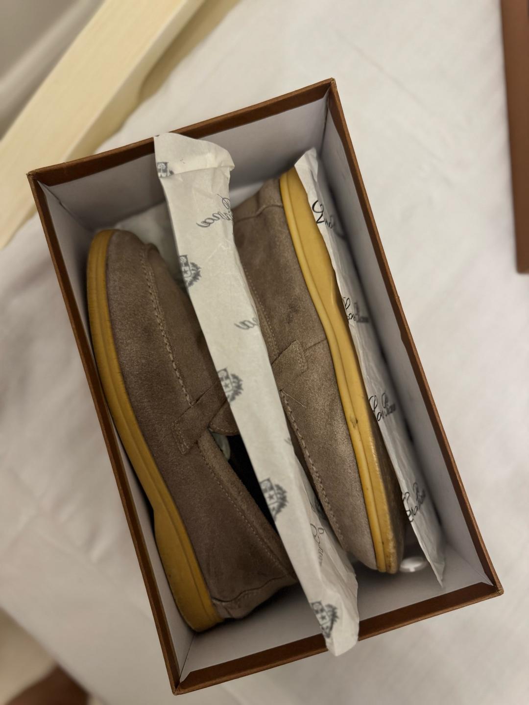 Loro Piana Лоферы Loro Piana цвета Camel — фото 2