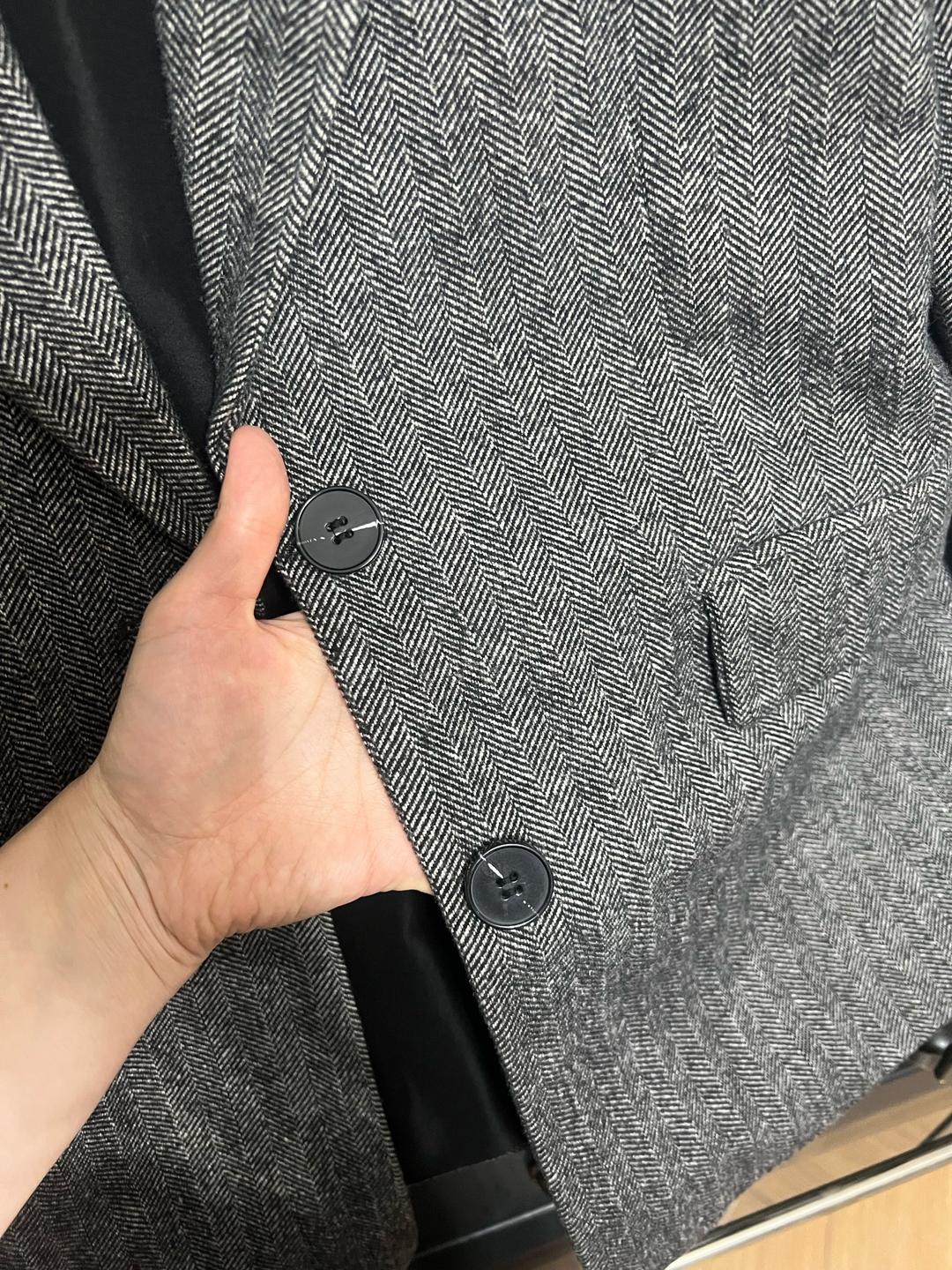 Bershka Пальто-пиджак — фото 2