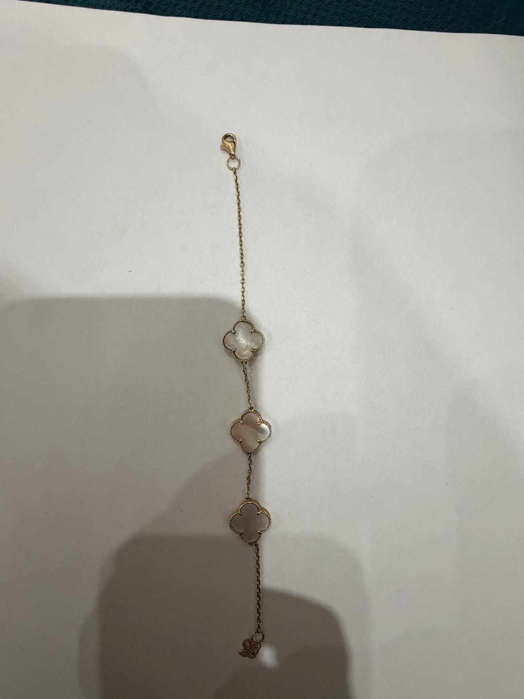 Van Cleef & Arpels Золото браслет — фото 2