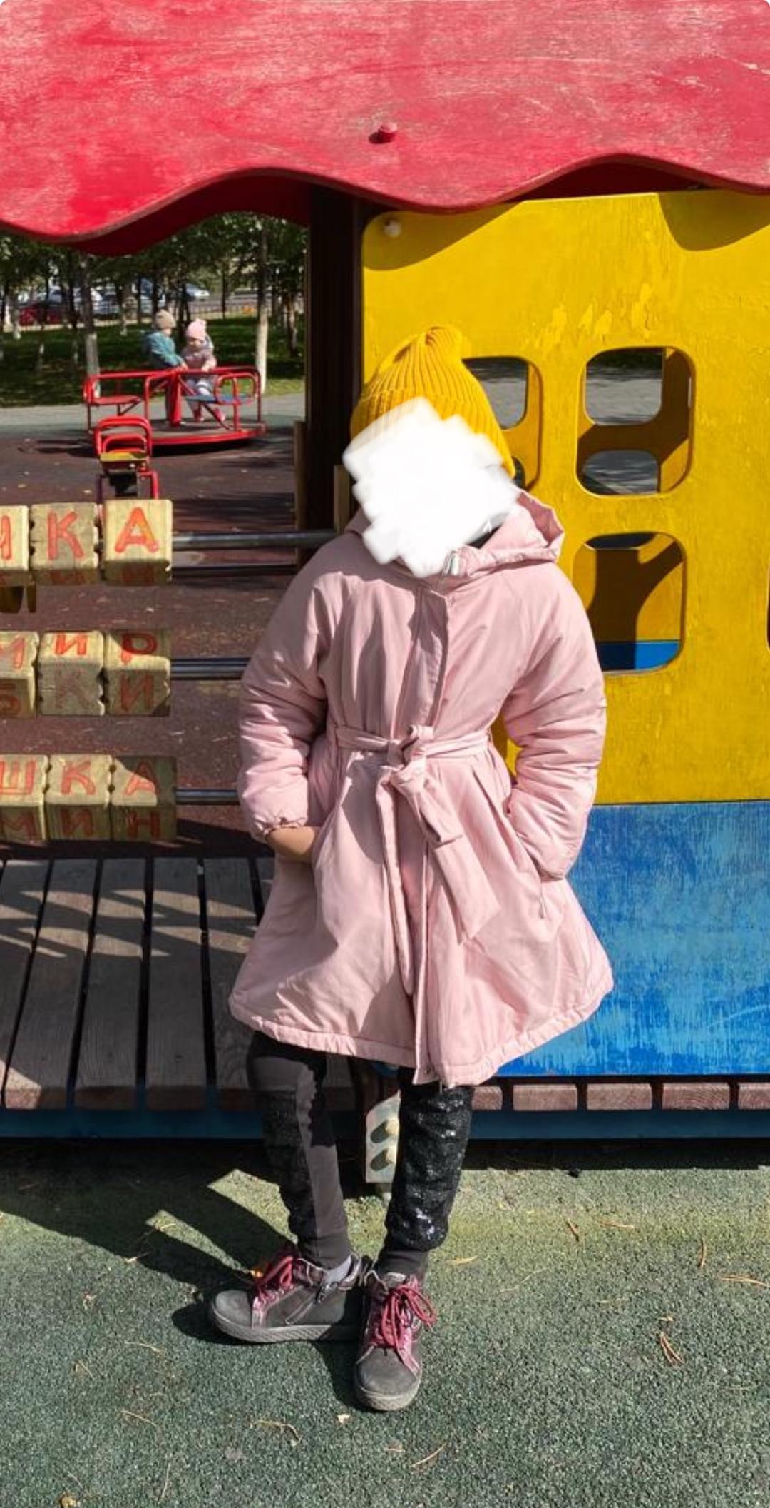 guliver Куртка для девочки — фото 2