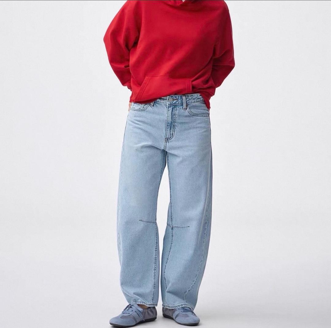 Gu Новые джинсы GU Uniqlo — фото 2