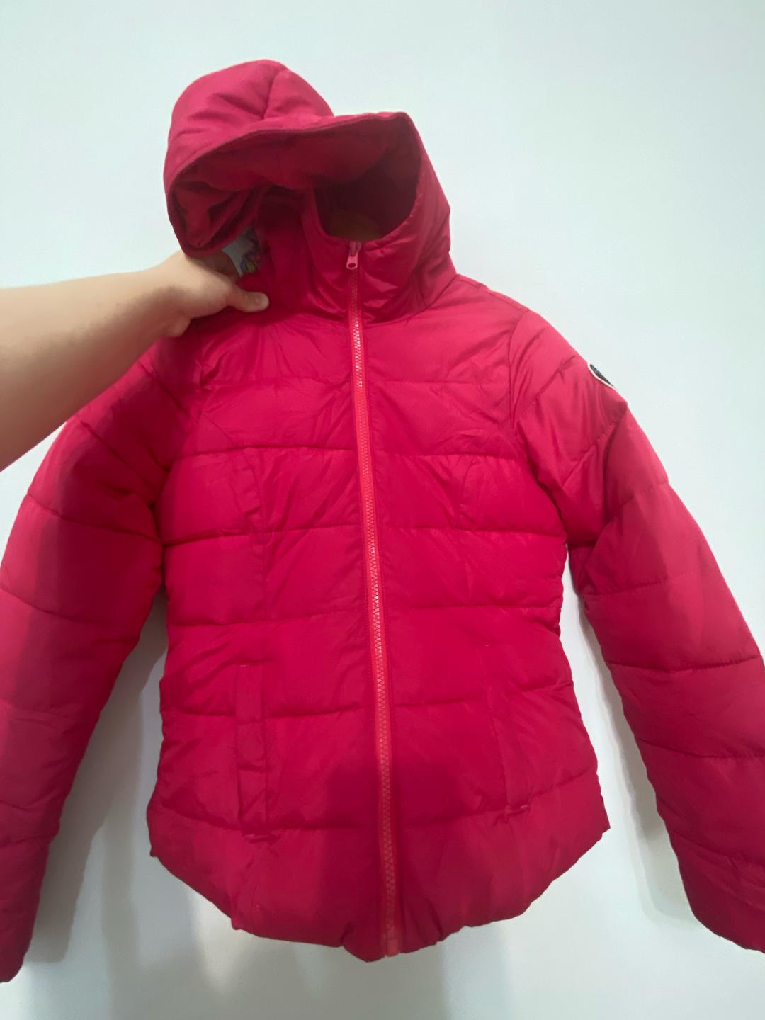 Abercrombie & Fitch детская/подростковая утеплённая пуховая куртка Abercrombie — фото 2