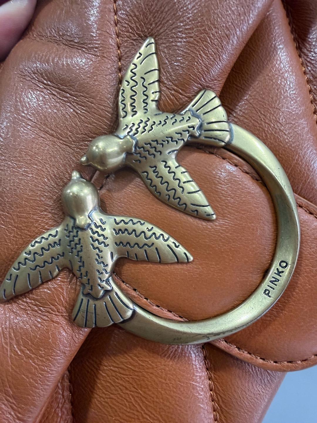 Pinko Сумка Pinko puff mini — фото 2