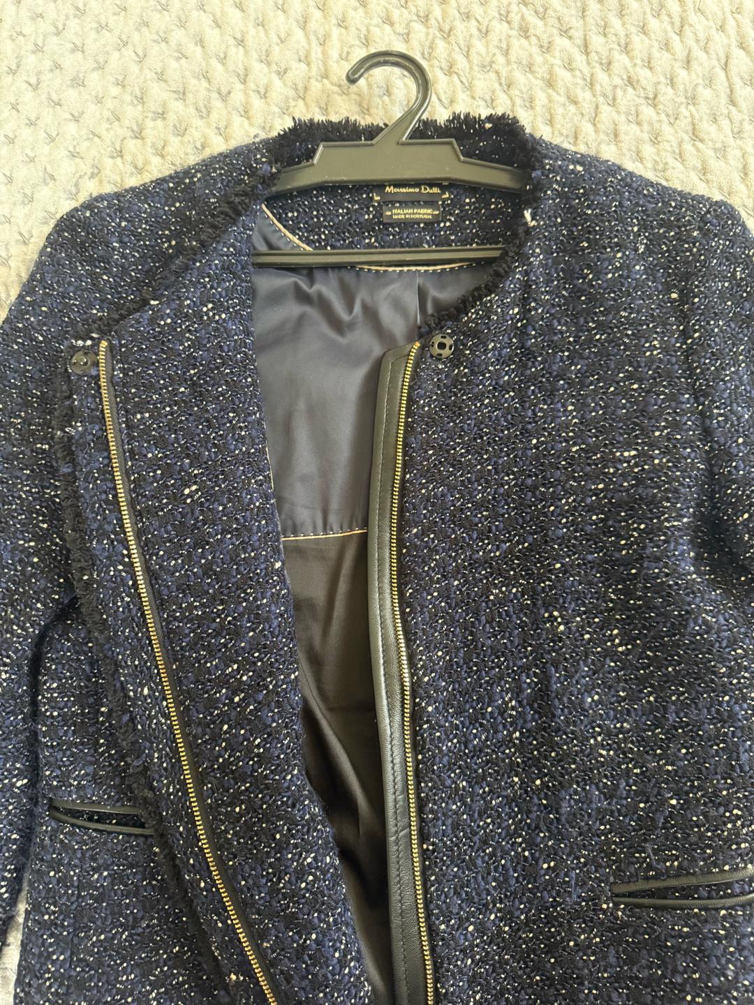 Massimo Dutti Твидовый жакет Massimo Dutti — фото 2