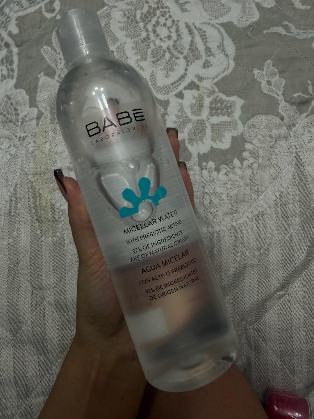 Laboratorios Babe Мицеллярная вода Babe Laboratorios 400ml — фото 2