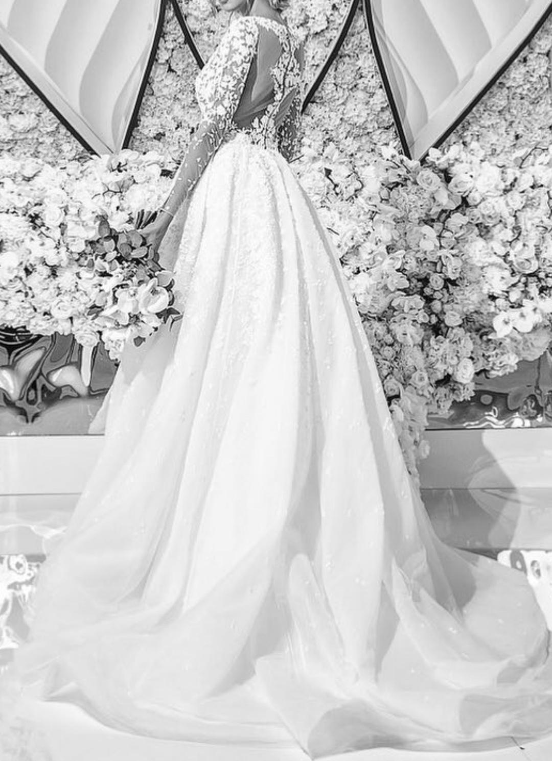 Zuhair Murad Свадебное платье Zuhair Murad — фото 2