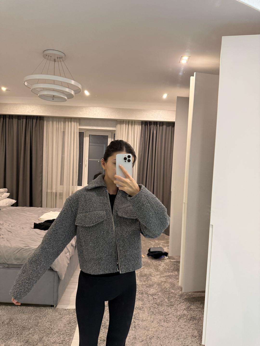 Zara Пиджак-пальто Зара — фото 2