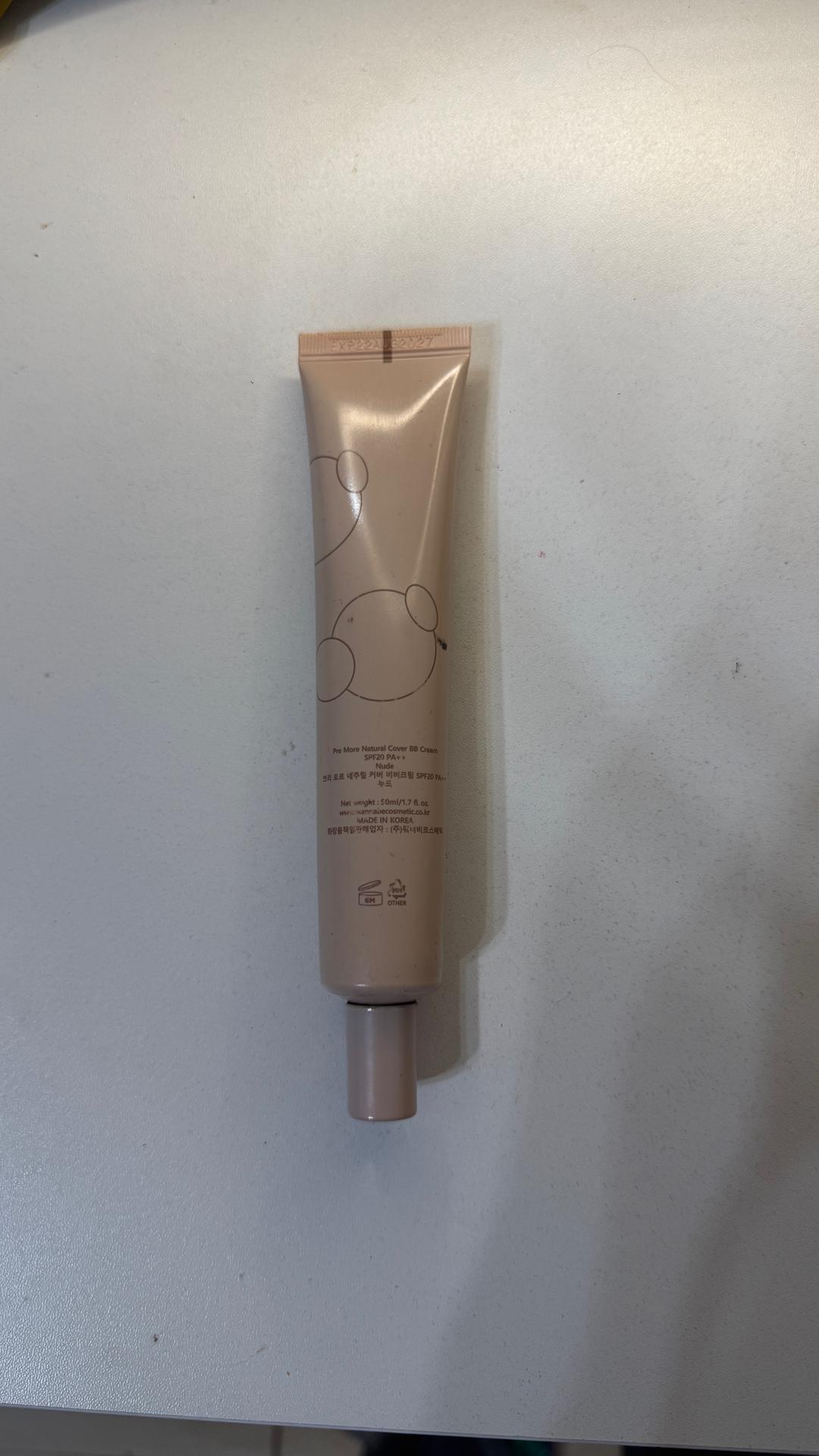 PRE MORE BB крем Natural Cover SPF 20 Nude косметика — фото 2