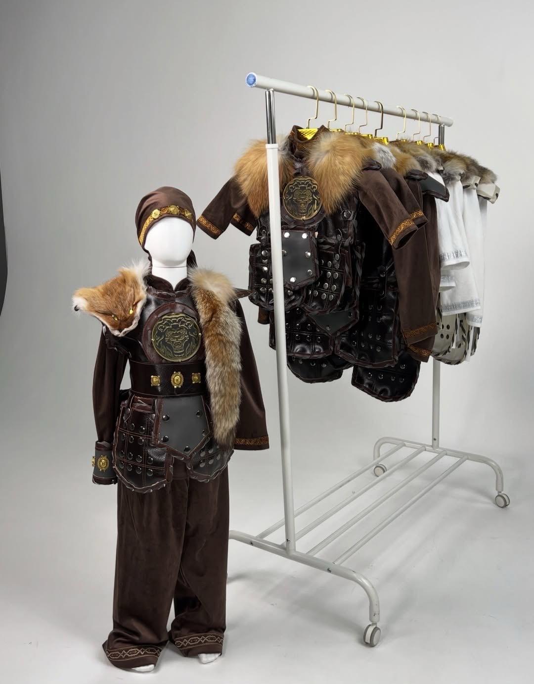 Handmade (ручная работа) Этно комплект Батыра — фото 2