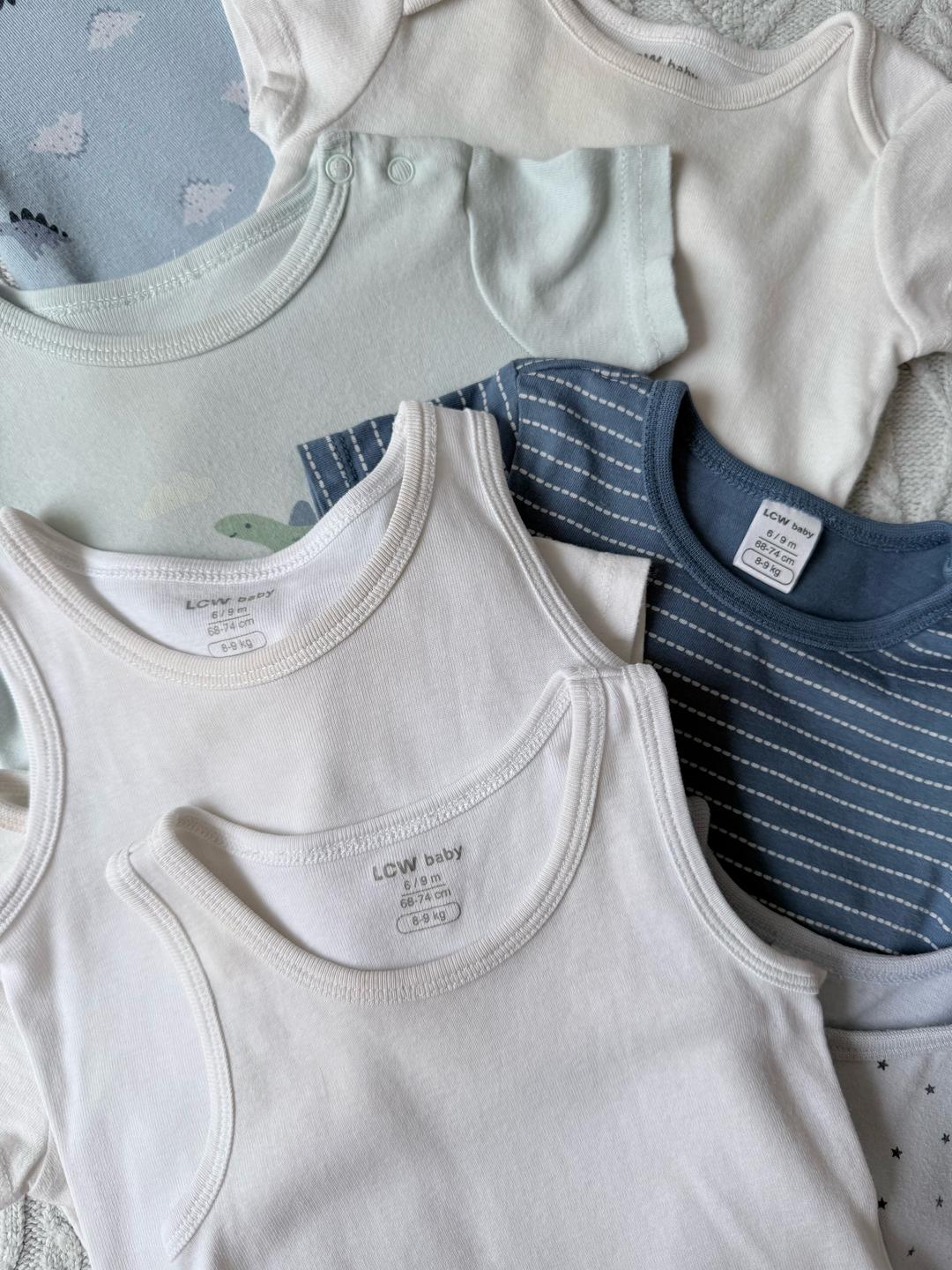LC Waikiki Набор 8 Боди LCW baby — фото 2