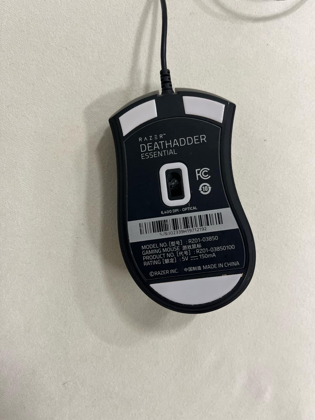 Razer Компьютерная мышь  Razer DeathAdder Essential — фото 2
