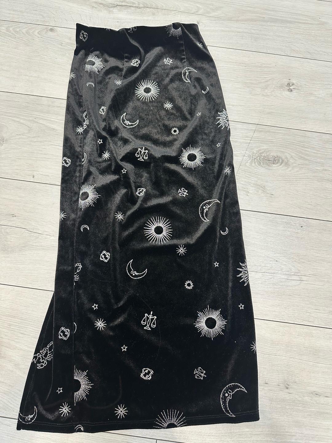 H&M Юбка H&M черная — фото 2