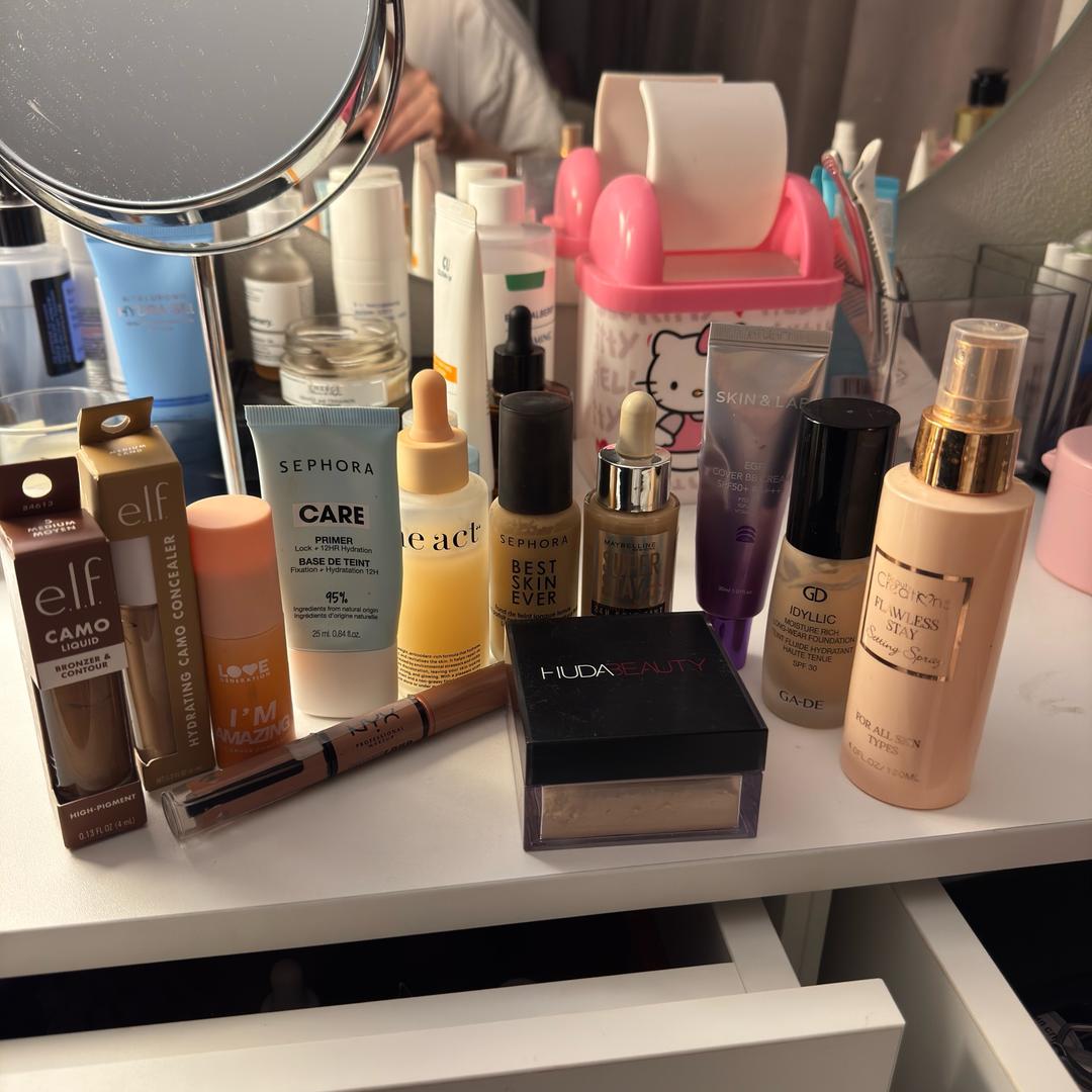 Huda Beauty Косметика Elf Sephora Huda Beauty Skin & lab (📌цены разные) — фото 2