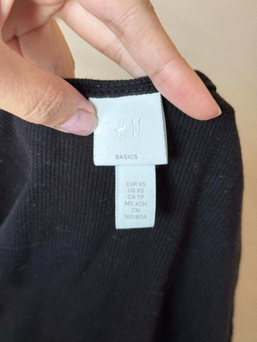 H&M Лонгслив H&M — фото 2