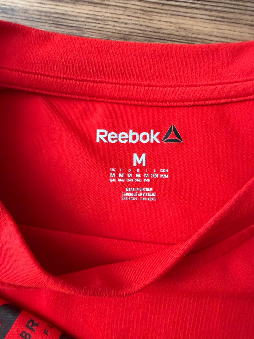 Reebok Спортивный лонгслив Reebok — идеальный выбор для интенсивных тренировок — фото 2