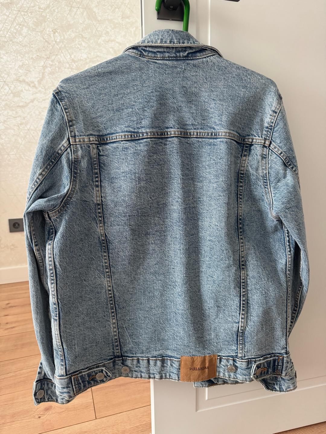 Pull & Bear Джинсовка Pull&Bear — фото 2
