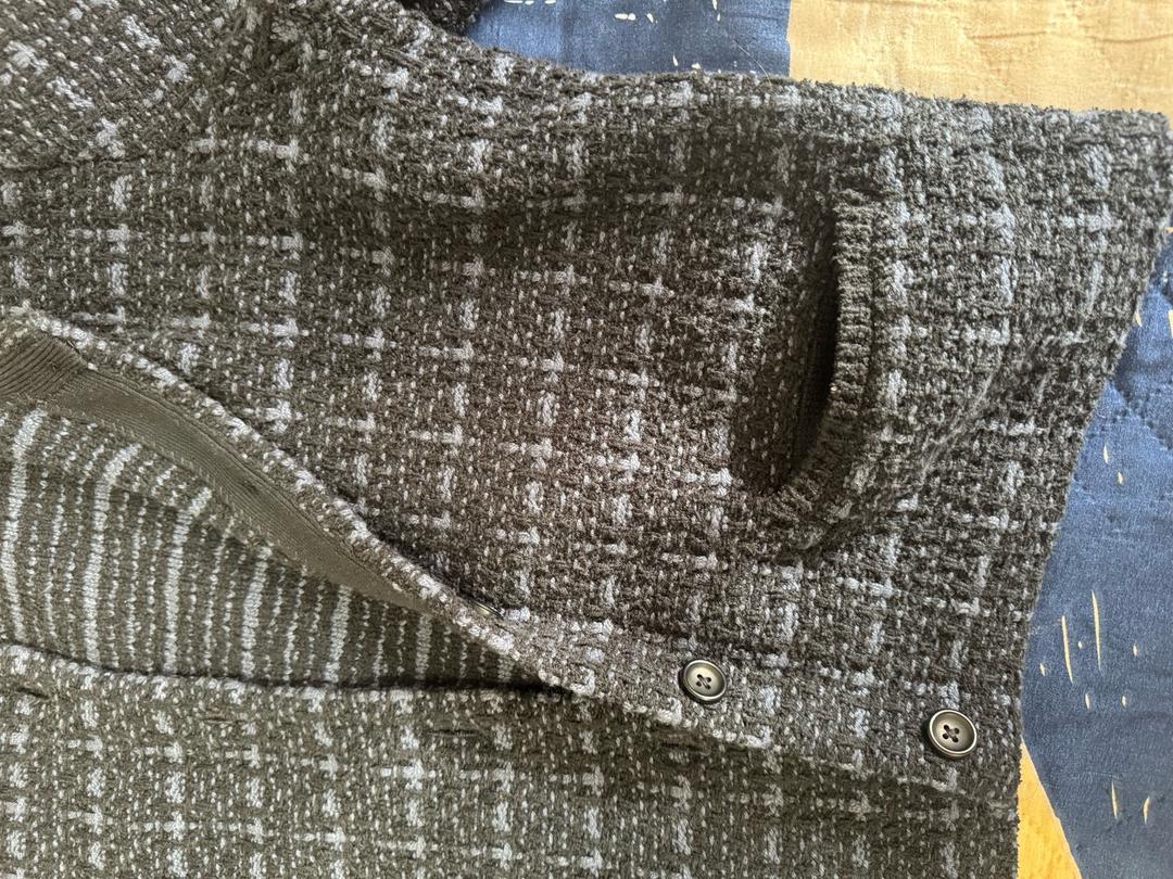 Uniqlo Вязаный пиджак Бренда Юникло — фото 2