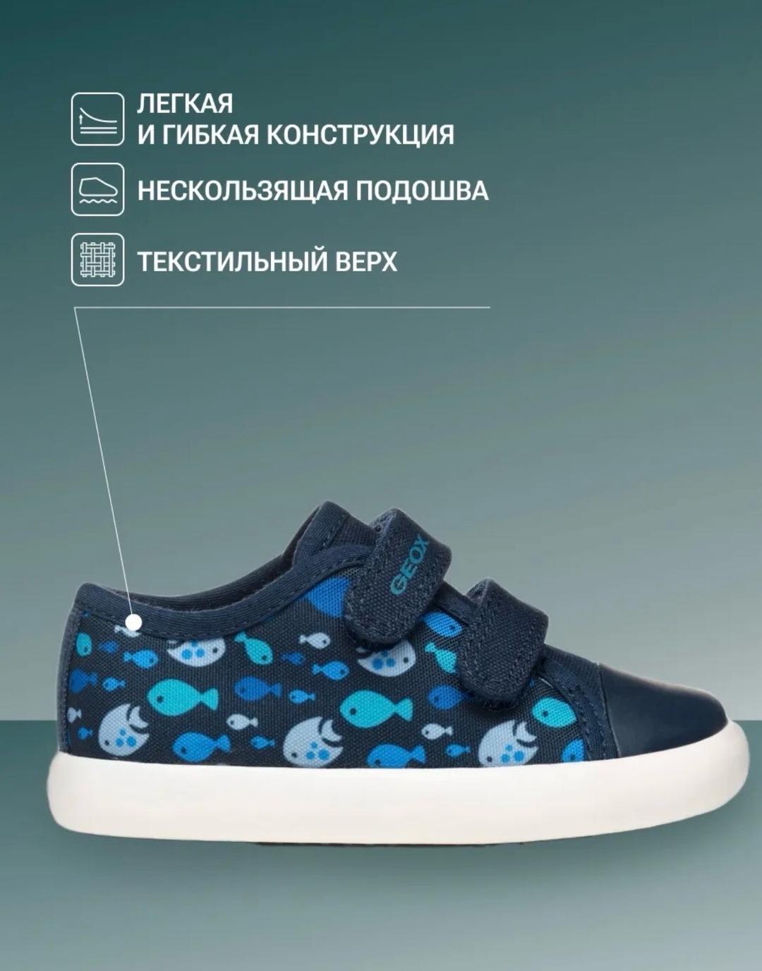 Geox Кроссовки GEOX — фото 2
