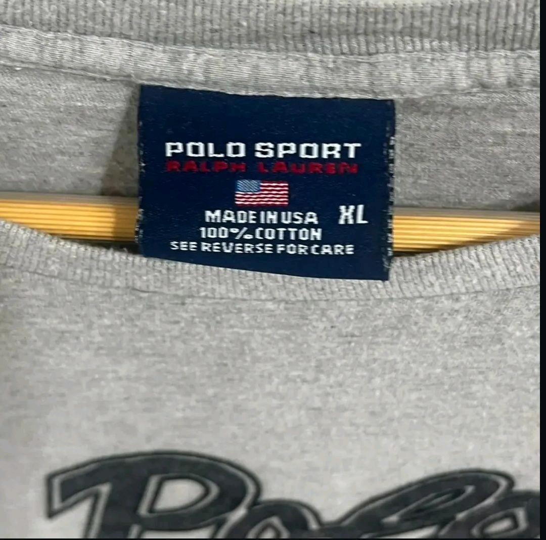Polo Ralph Lauren редкая футболка polo — фото 2