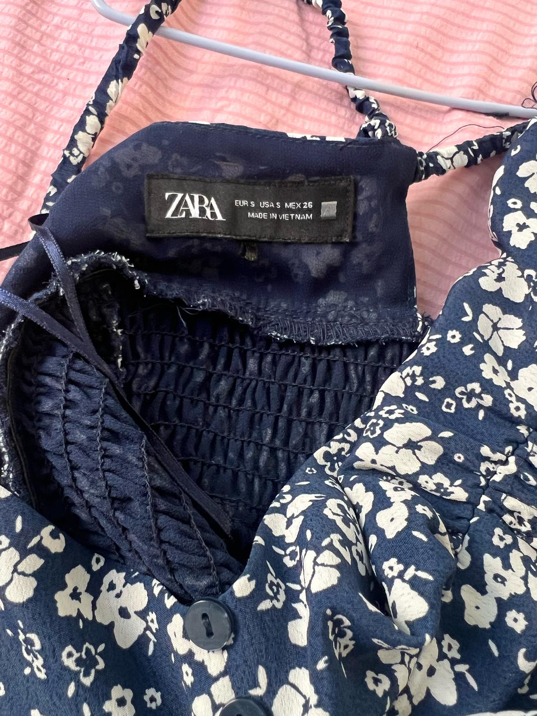 Zara Платье Zara с цветочным принтом 🌸 — фото 2