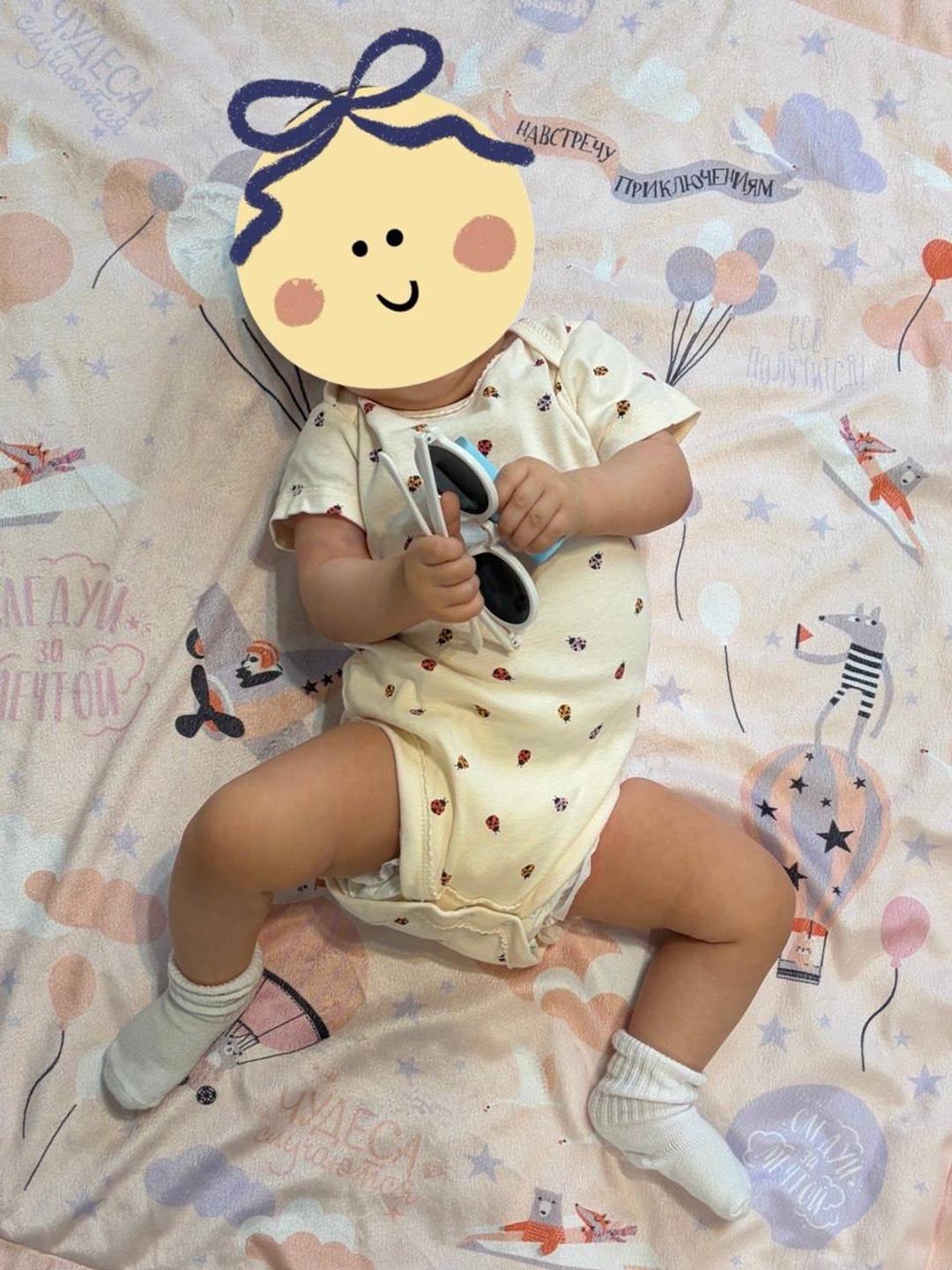 Old Navy Боди Old Navy с божьими коровками + штанишки Twins — фото 2