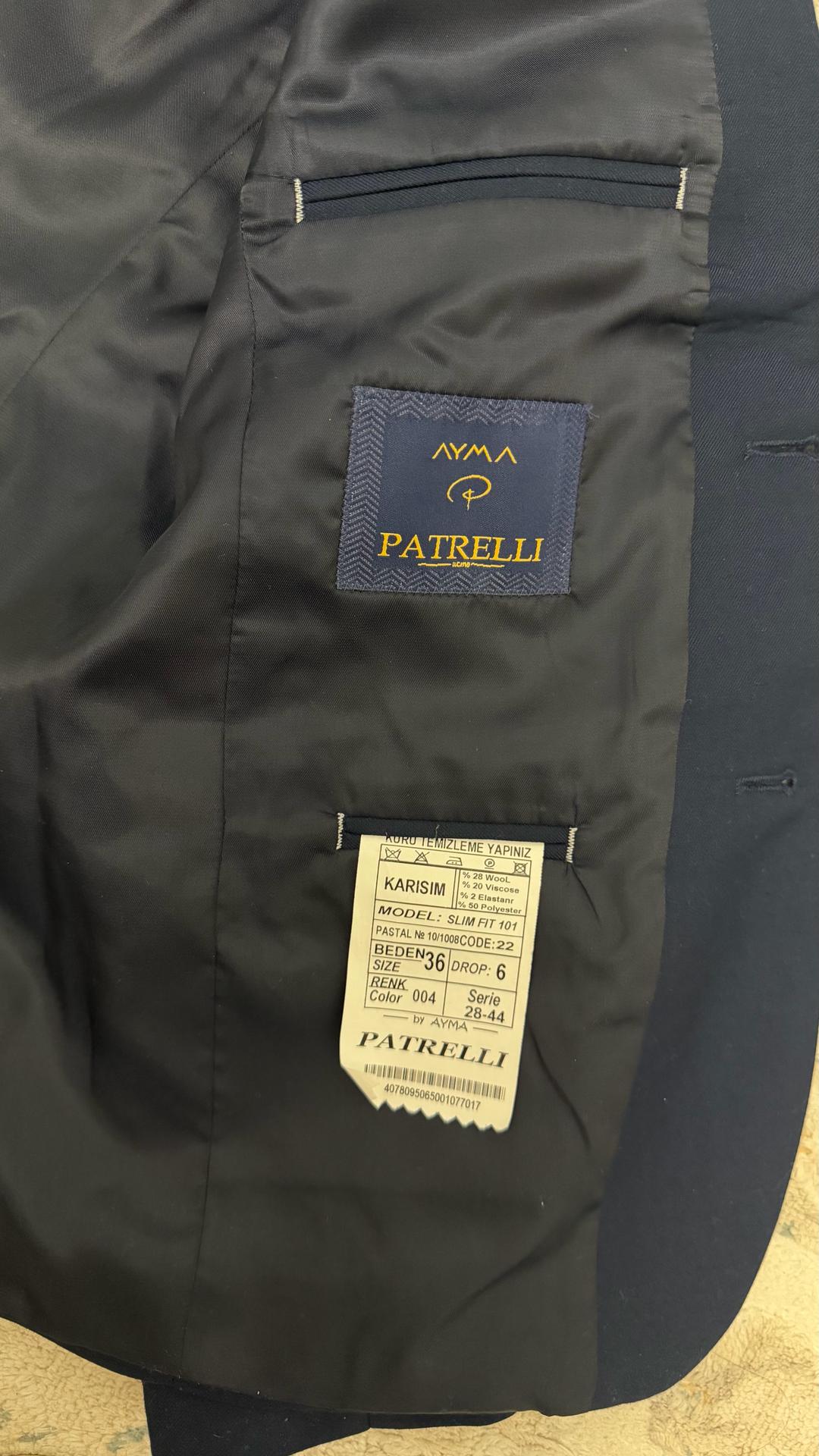 patrelli Школьный костюм тройка — фото 2