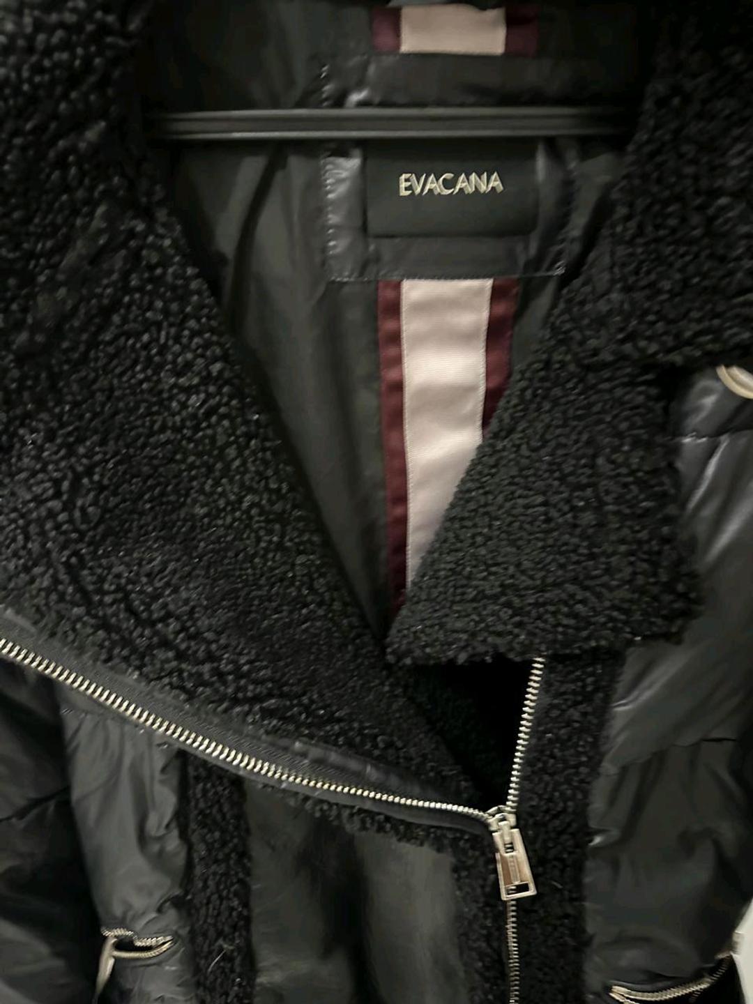 Нет бренда Чёрная куртка evacana — фото 2