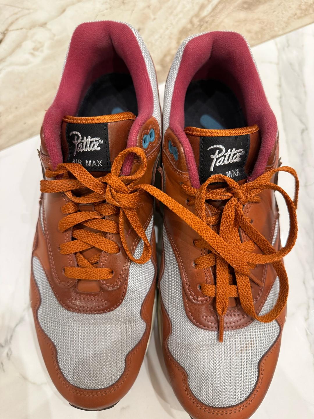 Nike Air Max 1 x Patta — фото 2