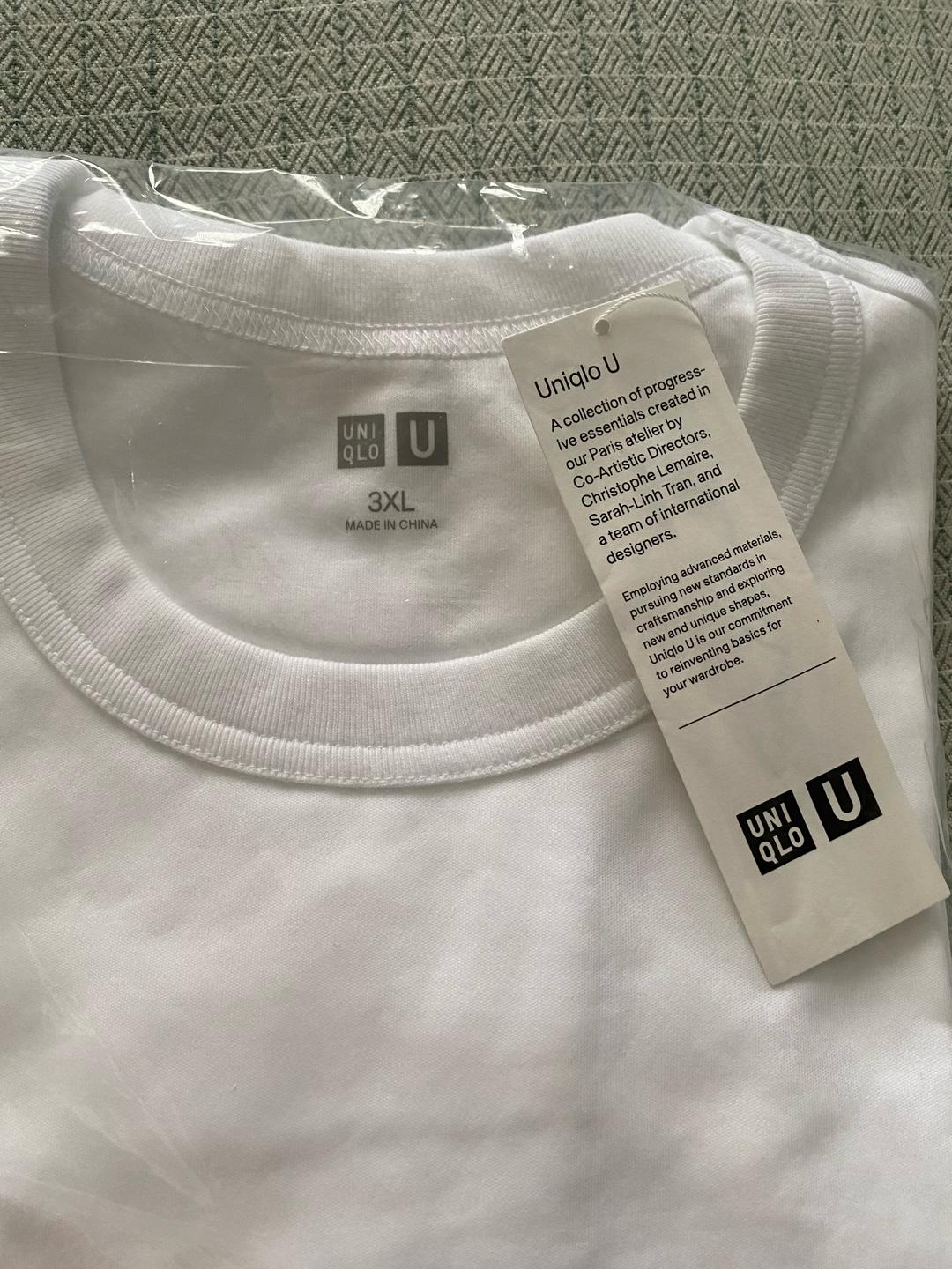 Uniqlo Футболка Uniqlo U — фото 2