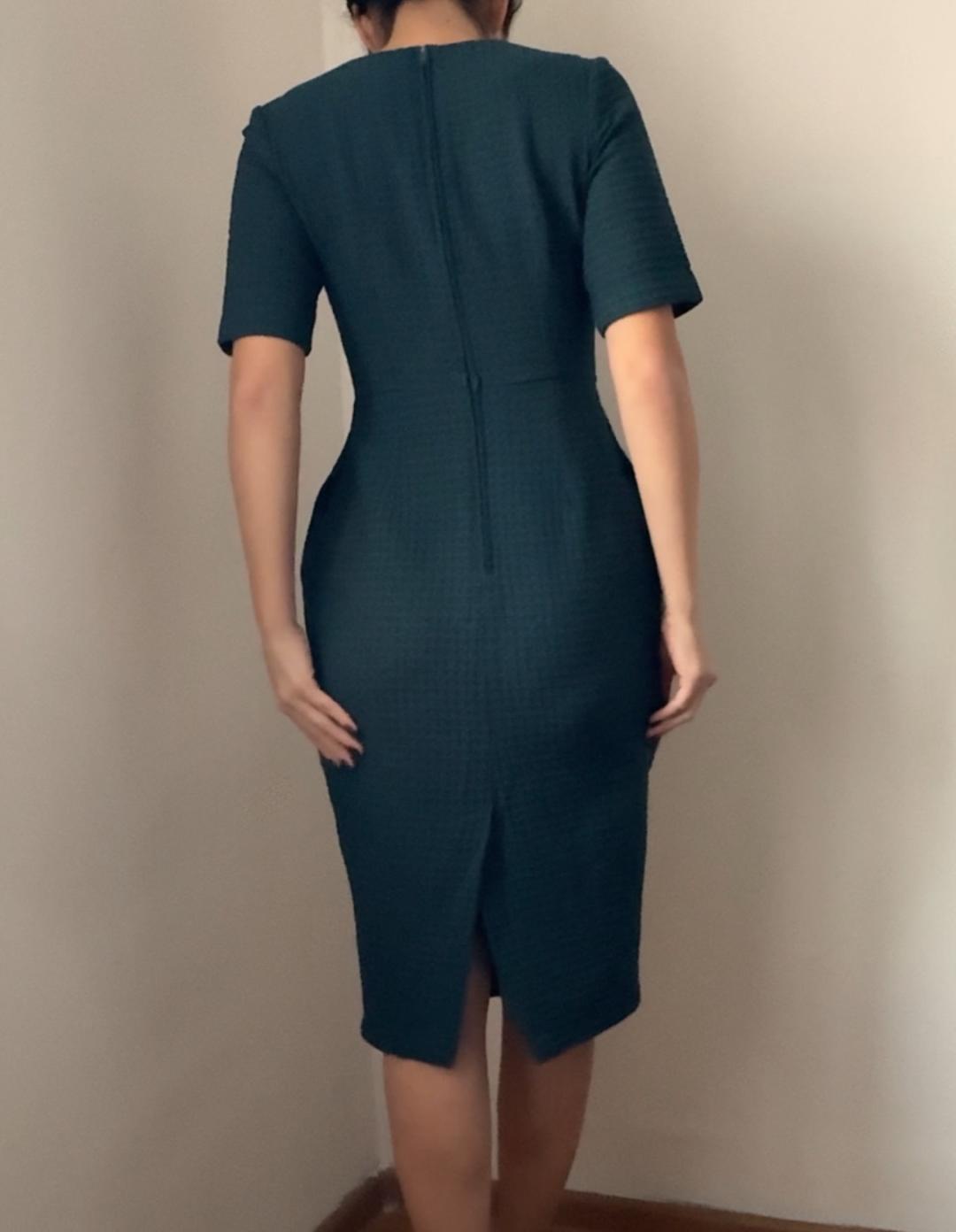ASOS Зеленое платье asos — фото 2