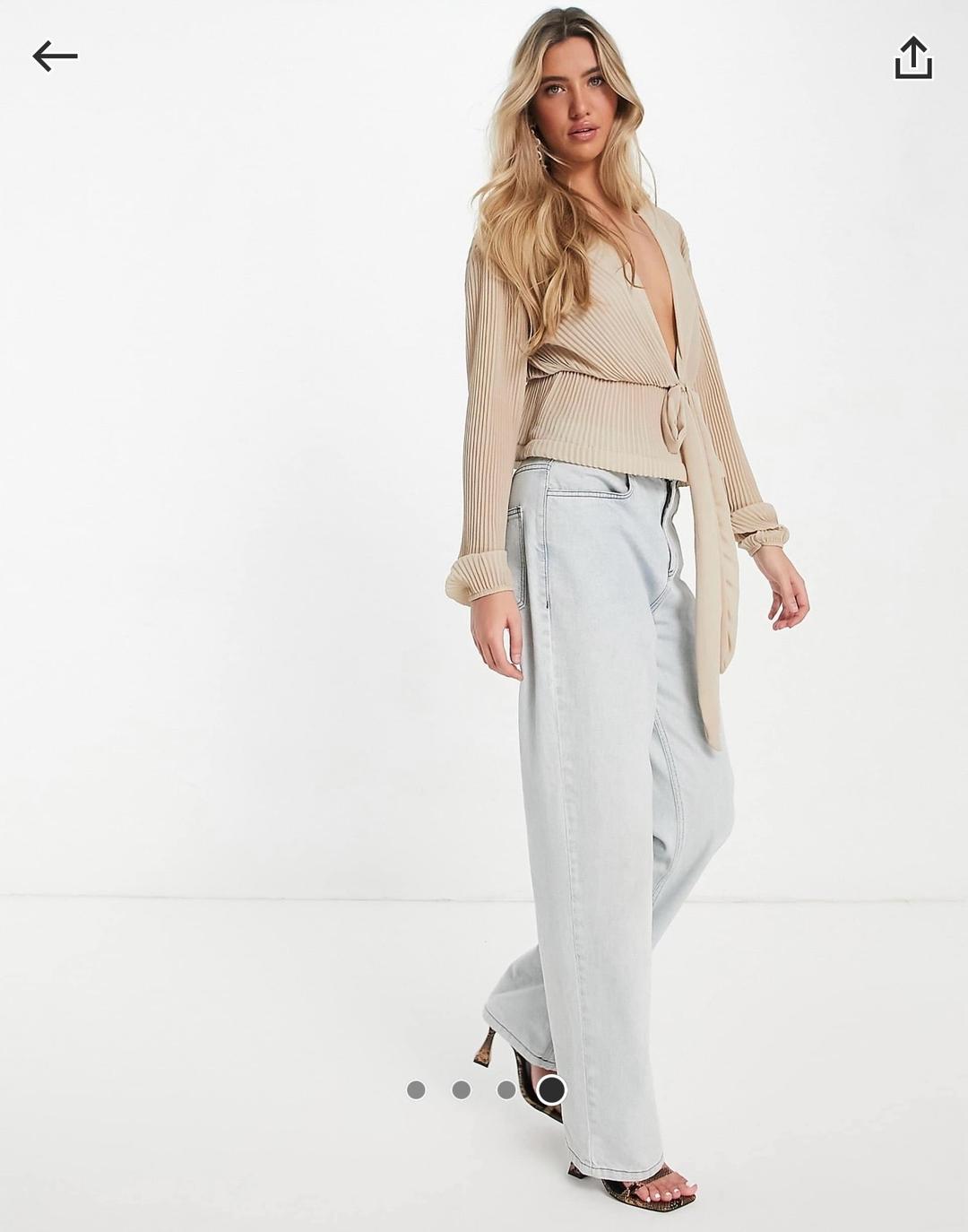 ASOS Блузка ASOS / Rebellious Fashion — фото 2