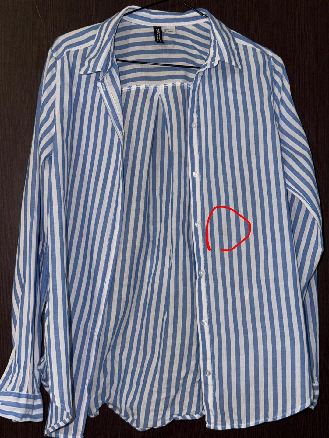 H&M Рубашка H&M xs-s — фото 2