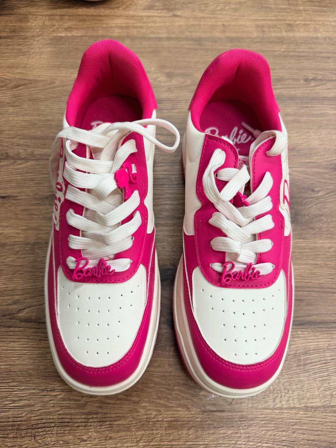 Bershka Кроссовки Bershka Barbie — фото 2