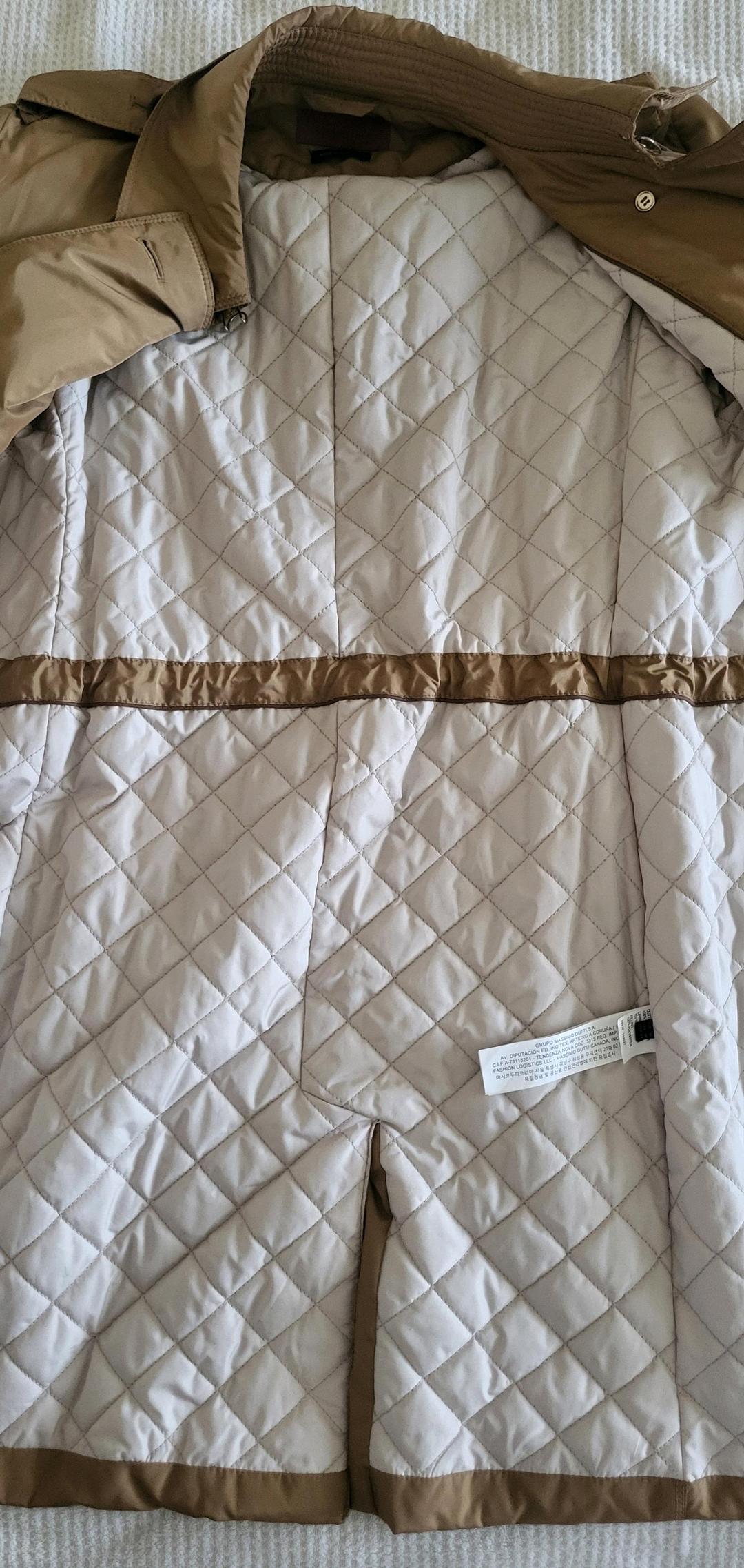 Massimo Dutti Женский классический тренч Massimo Dutti — фото 2