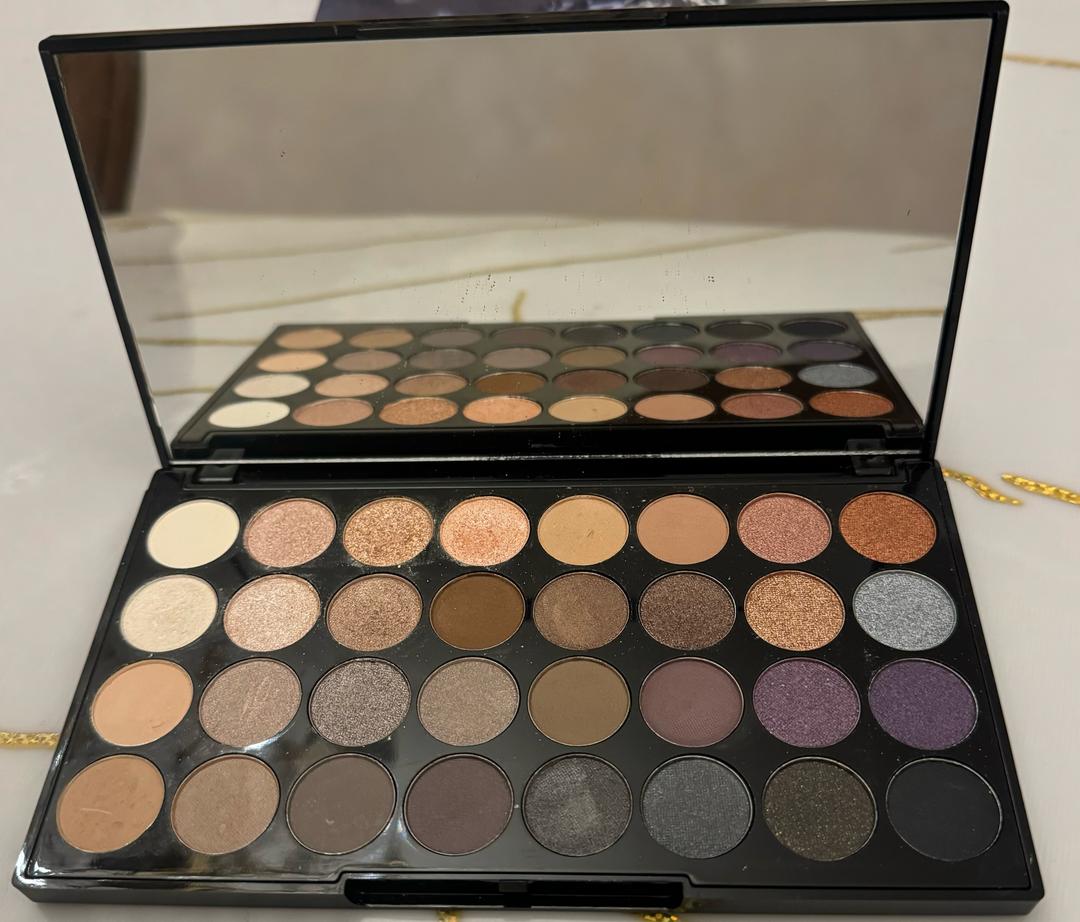 MakeUp Revolution Палетка теней для век Makeup Revolution — фото 2
