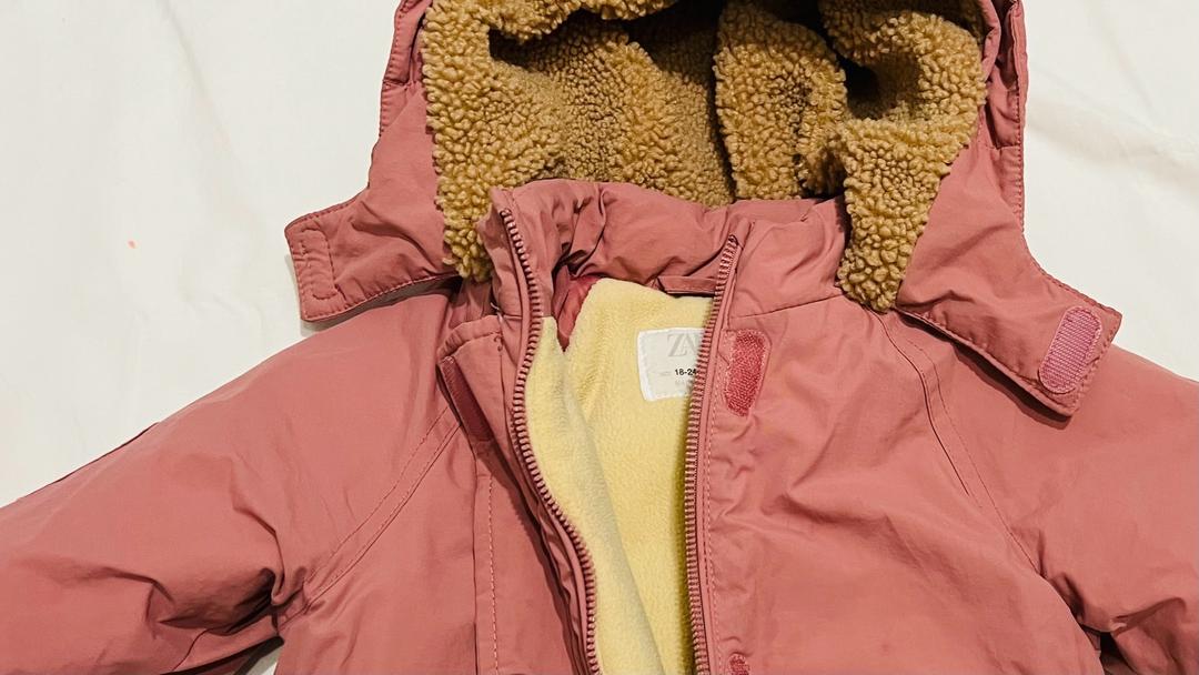 Zara Детский зимний комбинезон Zara 18–24 мес — фото 2