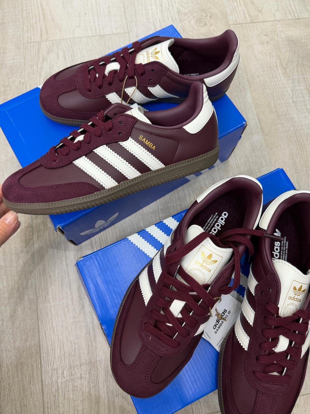 Adidas Кроссовки adidas Samba — фото 2