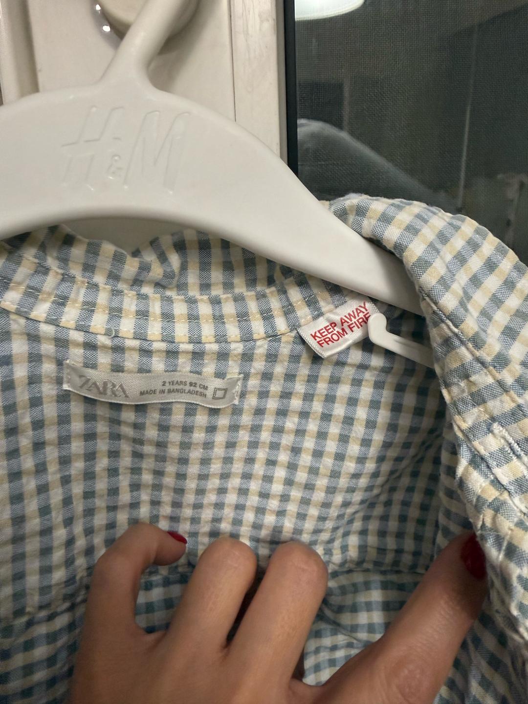 Zara Рубашка ZARA — фото 2