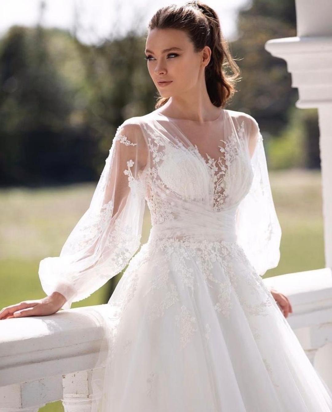 ivory Свадебное платье — фото 2