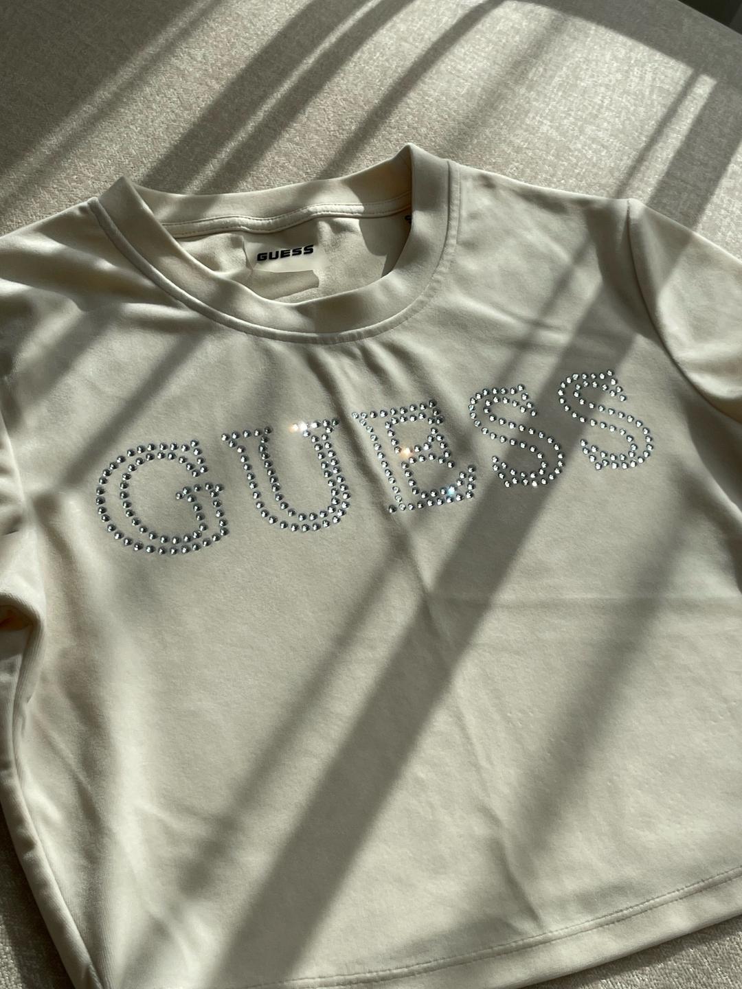GUESS Укороченный топ Guess — фото 2