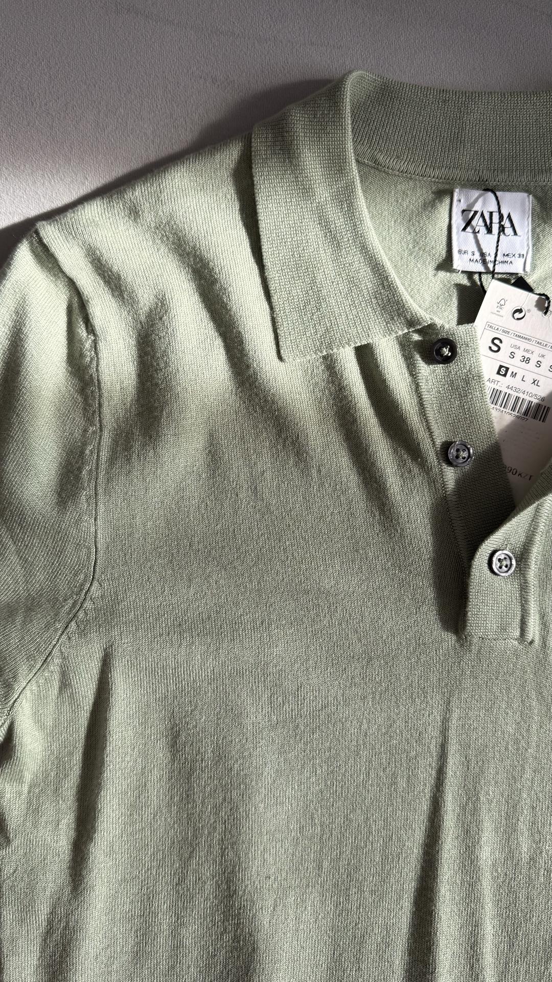 Zara Мужская футболка Zara — фото 2