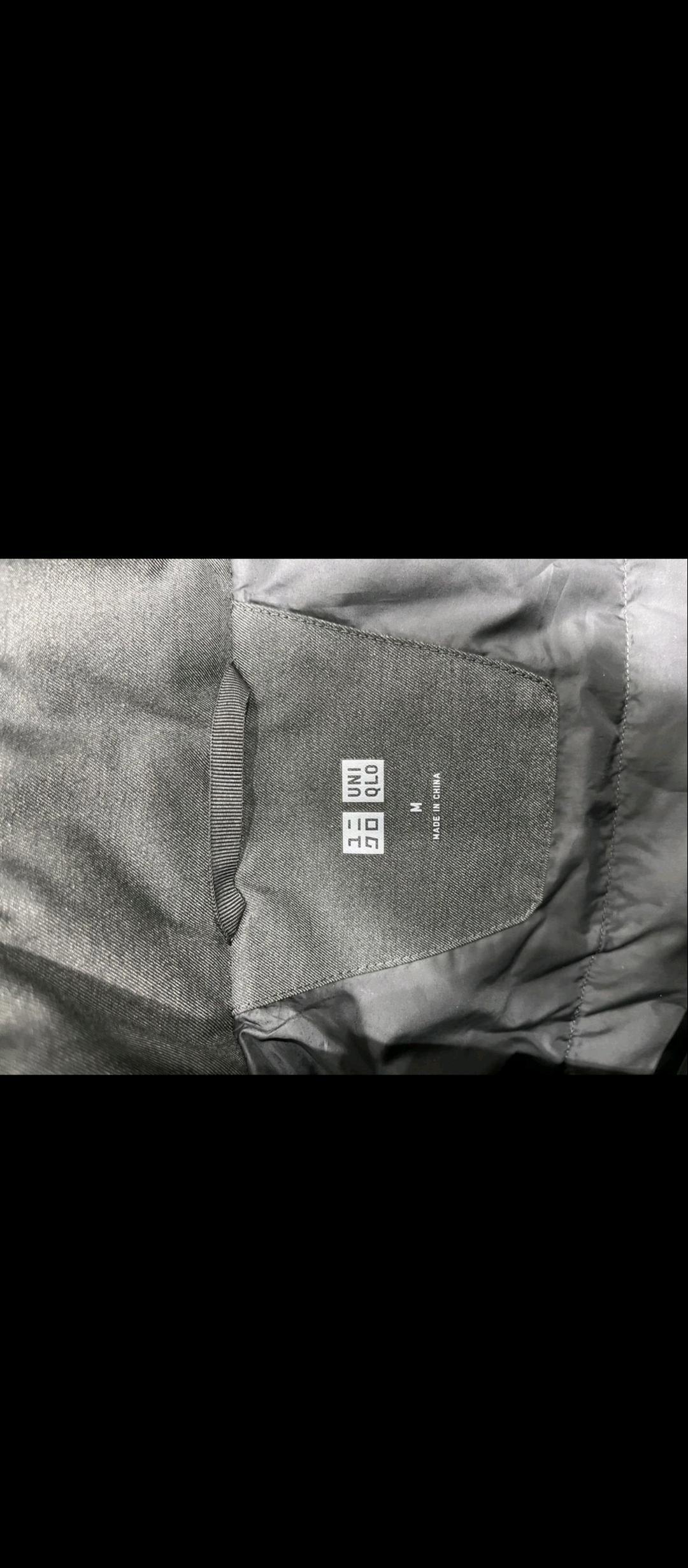 Uniqlo Продам: Мужской Пуховик-Пальто UNIQLO Hybrid Down Coat (Серый, Размер M)​Продает — фото 2